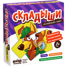 Развивающий пазл-головоломка «Складыши»