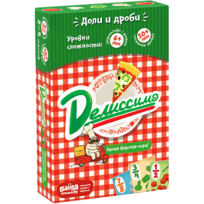 Настольная игра «Делиссимо»
