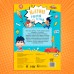 Книга «Нескучная рабочая тетрадь для детей 9 лет»