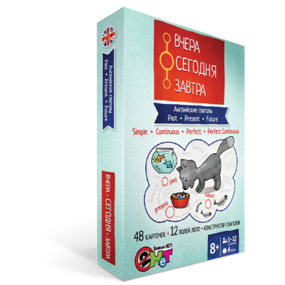 Английские глаголы. «Вчера, сегодня, завтра»
