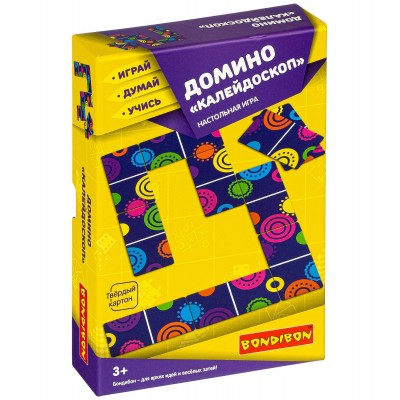Настольная игра домино "Калейдоскоп» 